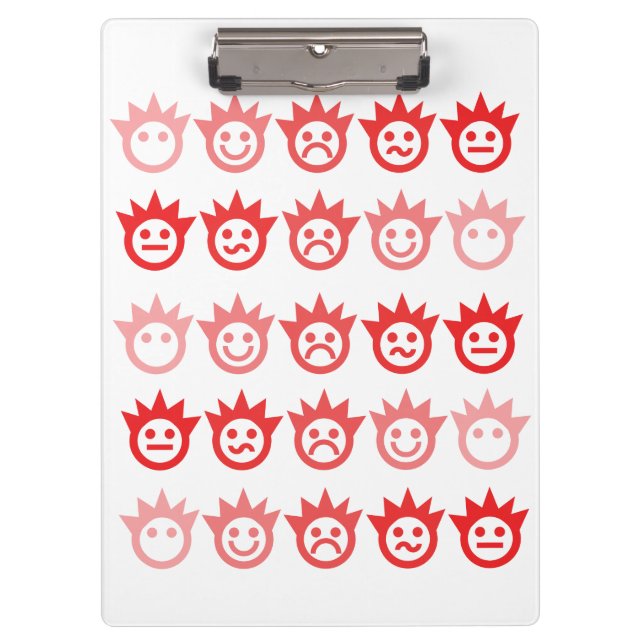 Emotion Faces Clipboard (Front)