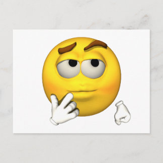 Emotion Guy - Sarcastic Postcard