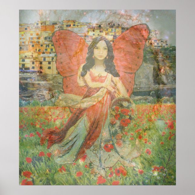 Emotion - Gypsy Angel in Italy Poster (Front)