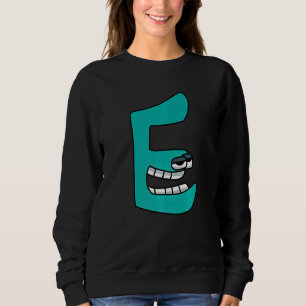 Emotion Letter E Alphabet Lore Sweatshirt