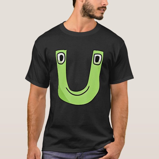 Emotion Letter U Alphabet Lore T-Shirt (Front)