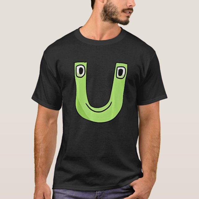 Emotion Letter U Alphabet Lore   T-Shirt (Front)