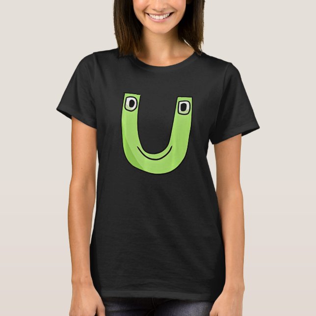 Emotion Letter U Alphabet Lore   T-Shirt (Front)