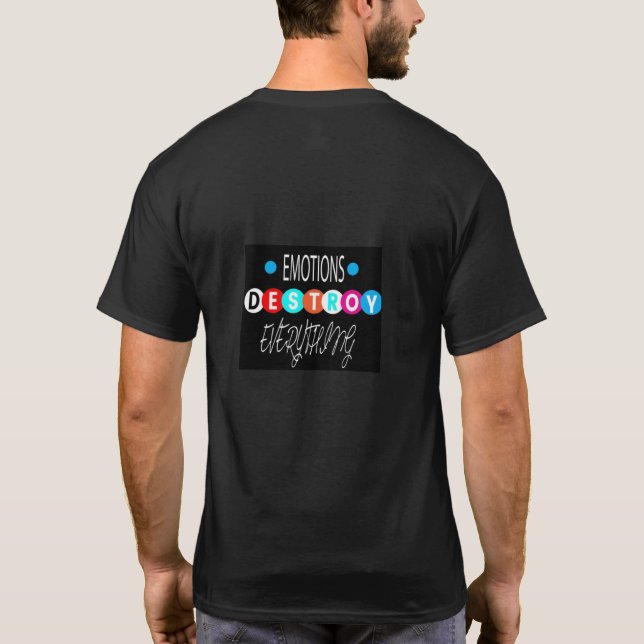 emotion tshirt  (Back)