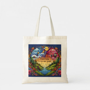 EMOTION WAR INSIDE TOTE BAG