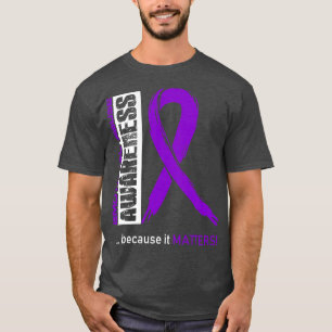 Emotional Abuse Awareness Because Its Matters In T T-Shirt
