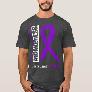 Emotional Abuse Awareness Because Its Matters In T T-Shirt