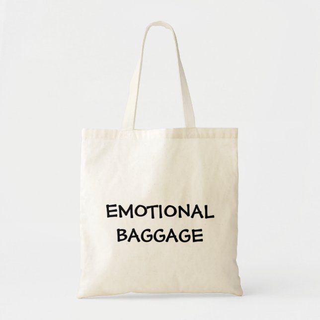 Emotional Baggage Bag (Front)