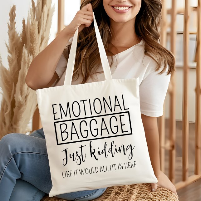 Emotional Baggage Gift for Women Bridesmaid Bridal Tote Bag (Creator Uploaded)