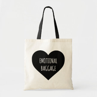 Emotional Baggage Heart Tote