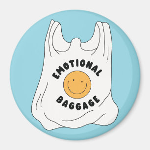 Emotional Baggage Magnet