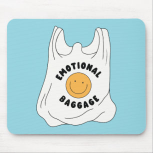 Emotional Baggage Mouse Pad