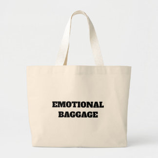 ‘Emotional Baggage’ Tote Bag