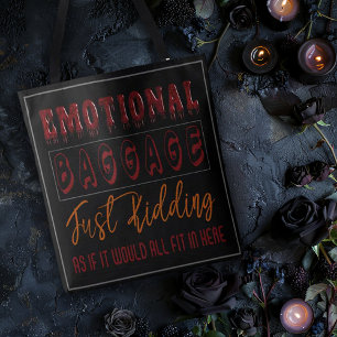 Emotional Baggage Tote Bag
