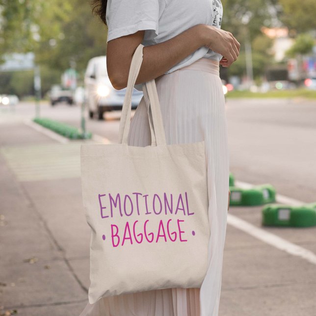 Emotional Baggage Tote Bag (Creator Uploaded)