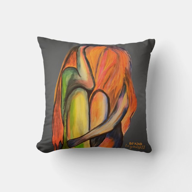 Emotional Be Child yourself Design Cushion (Front)