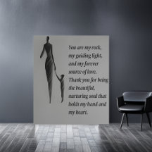 Emotional Bond:Charcoal Sketch of a Mother and son