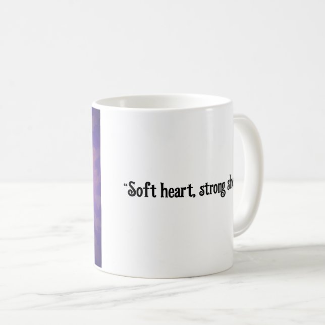Emotional Cancer Zodiac Mug (Front Right)