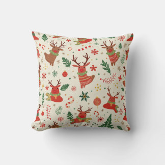 Emotional Christmas cushion