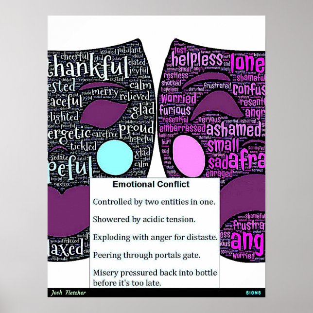 Emotional Conflict Poster (Front)