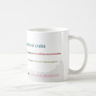 Emotional Crabs Cityscape Coffee Mug
