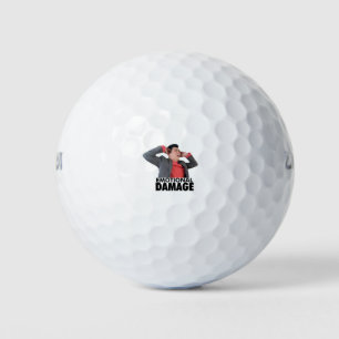 Emotional Damage Golf Balls