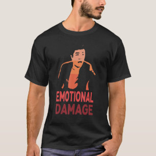 Emotional Damage Meme Asian guy retro hope sunset T-Shirt