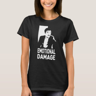 Emotional Damage Meme Asian guy silhouette T-Shirt