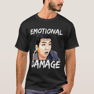 Emotional Damage Sarcastic Meme The Asian Guy 2 T-Shirt