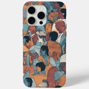 Emotional Diversity iPhone 15 Pro Max Case