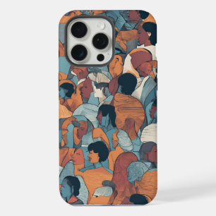 Emotional Diversity iPhone 15 Pro Max Case