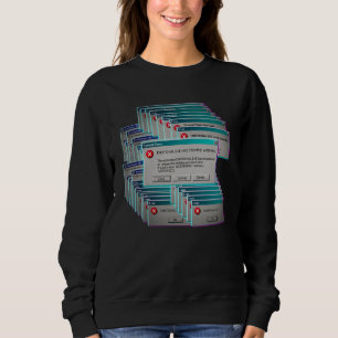 Emotional.exe Has Stopped Working Retro Computer E Sweatshirt