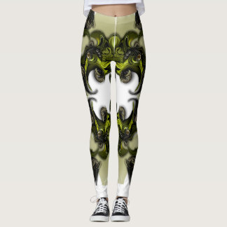 "Emotional Expression", Woman's Leggings 