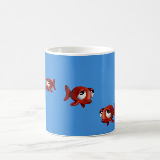 Emotional fish Coffee Mug