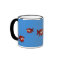 Emotional fish Coffee Mug