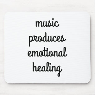 Emotional Healing Mouse Pad