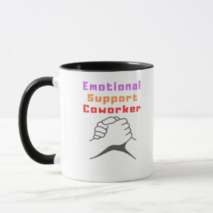 Emotional Help Best Coworker Mug