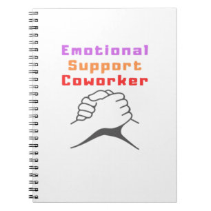 Emotional Help Best Coworker Notebook
