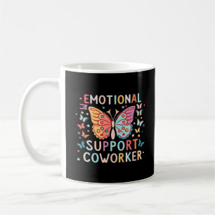Emotional Help Co-worker Classic Cute Meme Coffee Mug