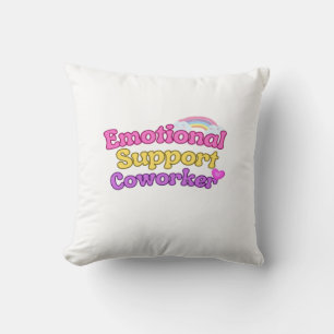 Emotional Help Coworker Chill Cushion