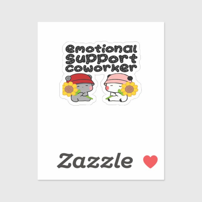Emotional Help Coworker Classic (Sheet)