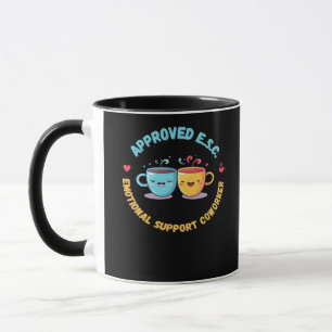 Emotional Help Coworker Classic Chilling Mug