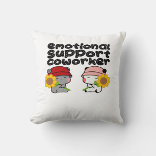 Emotional Help Coworker Classic Cushion