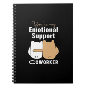 Emotional Help Coworker Classic Notebook