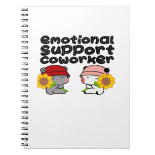 Emotional Help Coworker Classic Notebook