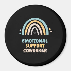Emotional Help Coworker Classic Viral Meme and Chi Magnet