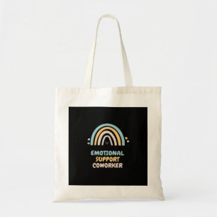 Emotional Help Coworker Classic Viral Meme and Chi Tote Bag