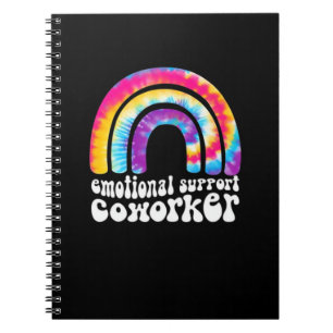 Emotional Help Coworker Classic - Work Bestie Notebook