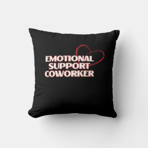Emotional Help Coworker Classic - Work Bestie Vira Cushion