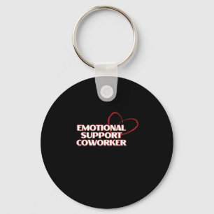 Emotional Help Coworker Classic - Work Bestie Vira Key Ring
